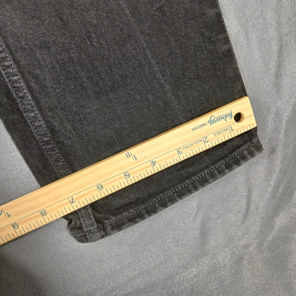 Banana Republic Slim Jeans Mens 34x30 Black Stretch‎ Denim Pants